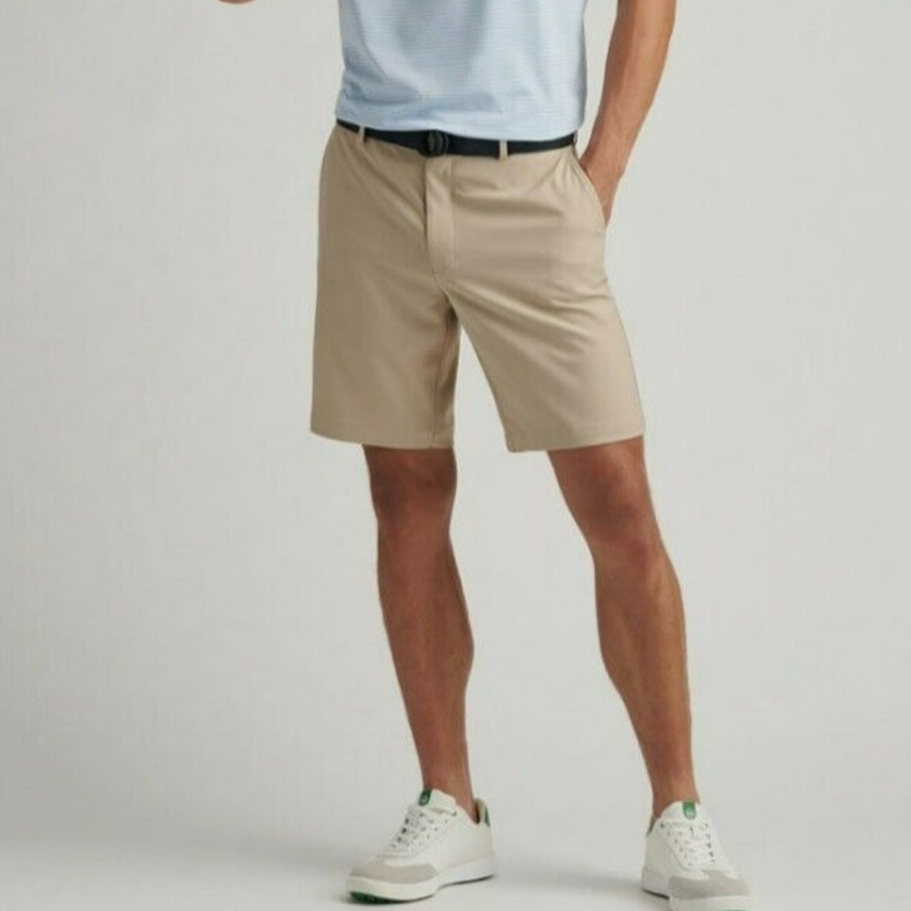 Peter Millar Men’s crown sport golf shorts